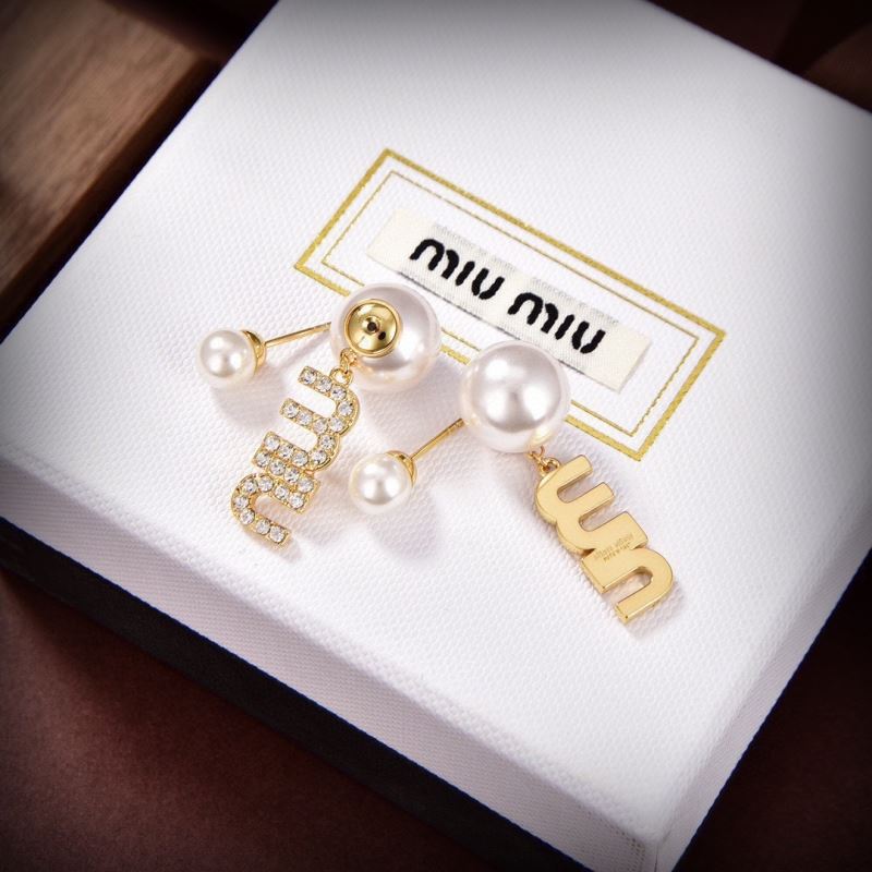 Miu Miu Earrings